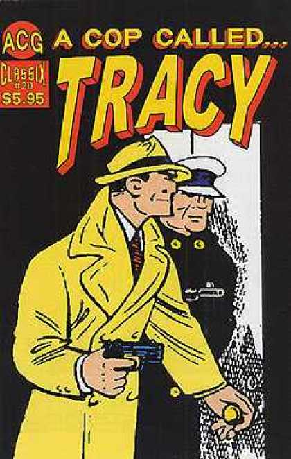 A Cop Called Tracy 20 - Cop - Detective - Black - Gun - Yellow