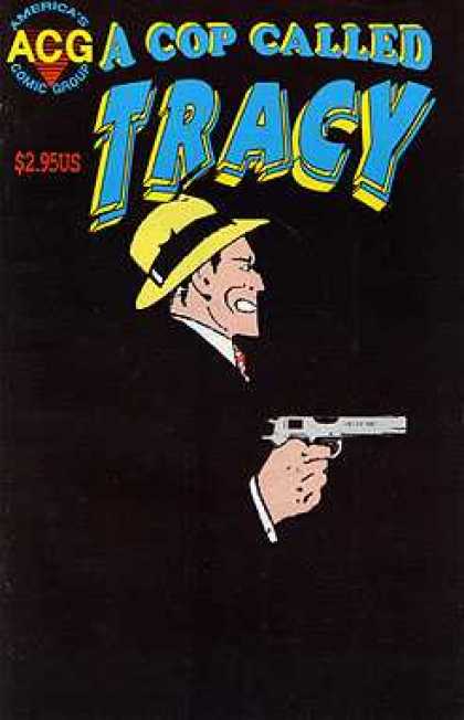 A Cop Called Tracy 5 - Gun - Old - Acg - Comics - Warren Beatty