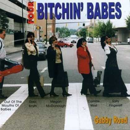 Abbey Road Hommage Covers - Four Bitchin' Babes: Gabby Road