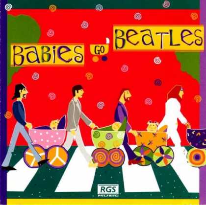 Abbey Road Hommage Covers - Babies Go Beatles