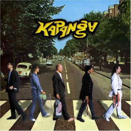 Abbey Road Hommage Covers - Kapanga