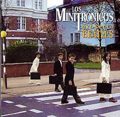 Abbey Road Hommage Covers - Los Minitronicos: Beatles