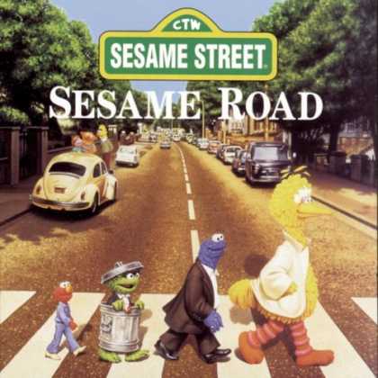 Abbey Road Hommage Covers - Sesame Road - Sesame Street