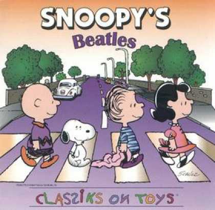 Abbey Road Hommage Covers - Snoopy's Beatles