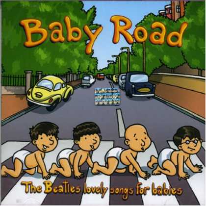 Abbey Road Hommage Covers - Baby Road - The Beatles Lovely Songs for Babies