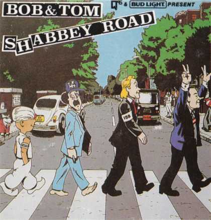 Abbey Road Hommage Covers - Bob & Tom: Shabbey Road