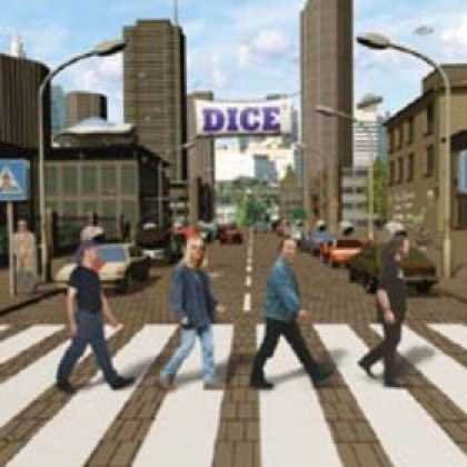 Abbey Road Hommage Covers - Dice: The Beatles Were From Another Galaxy