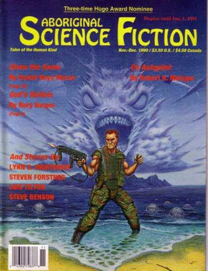 Aboriginal Science Fiction - 12/1990