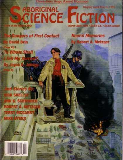 Aboriginal Science Fiction - 4/1991