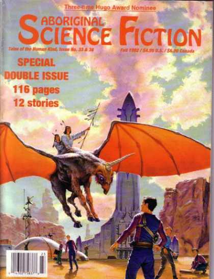 Aboriginal Science Fiction - Fall 1992