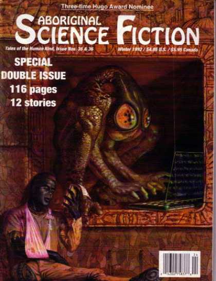 Aboriginal Science Fiction - Winter 1992