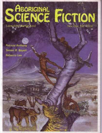 Aboriginal Science Fiction - 12/1987