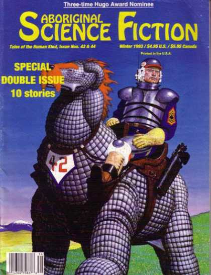 Aboriginal Science Fiction - Winter 1993