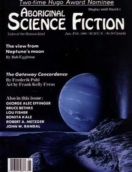 Aboriginal Science Fiction - 2/1990