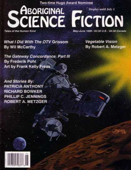Aboriginal Science Fiction - 6/1990