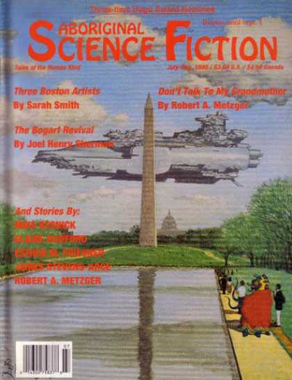 Aboriginal Science Fiction - 8/1990