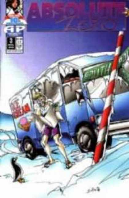Absolute Zero 3 - Ice Cream Truck - Stripped Pole - Snow - Penguin - Shorts