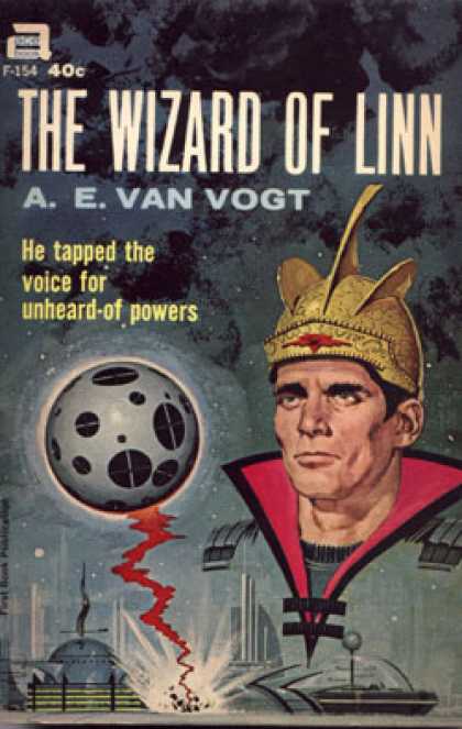 Ace Books - The Wizard of Linn - A. E. Van Vogt