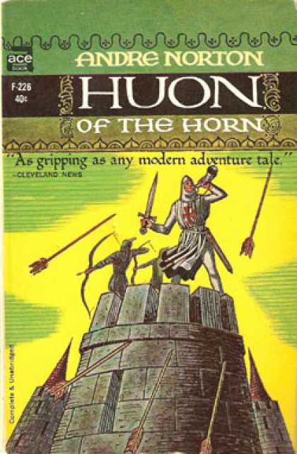 Ace Books - Huon of the Horn. - Andre Norton