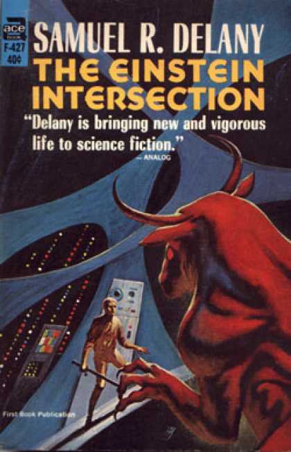 Ace Books - The Einstein Intersection - Samuel R. Delany