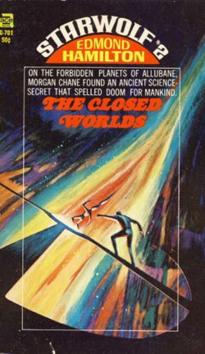 Ace Books - Starwolf #2: The Closed Worlds G-701