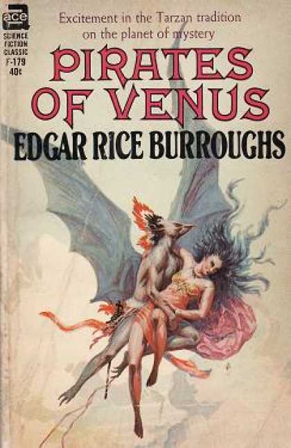 Ace Books - Pirates of Venus (classic Ace Sf, F-179)