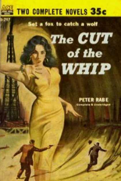 Ace Books - The Cut of the Whip - Peter Rabe
