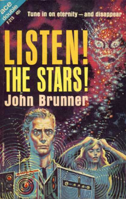 Ace Books - Listen! The Stars! - John Brunner