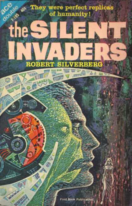 Ace Books - The Silent Invaders / Battle On Venus