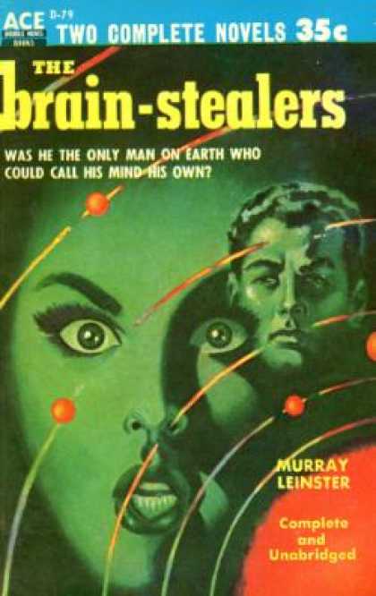 Ace Books - The Brain-Stealers - Murray Leinster