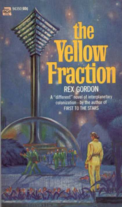 Ace Books - The Yellow Fraction - S. B Hough