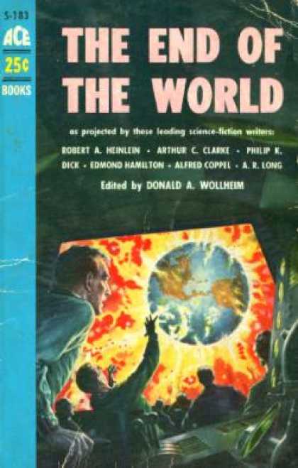 Ace Books - The End of the World - Robert A. Heinlein