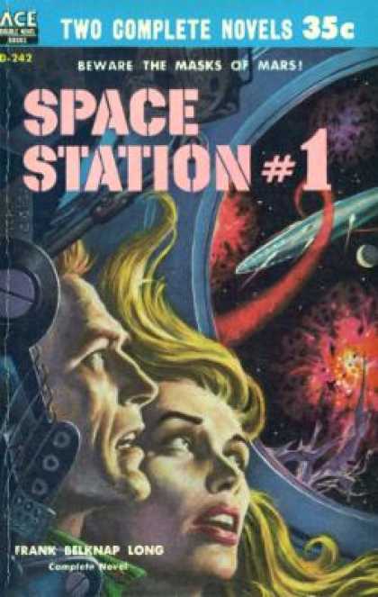 Ace Books - Space Station 1 - Frank Belknap Long