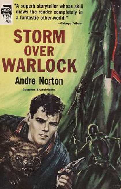 Ace Books - Storm Over Warlock - Andre Norton