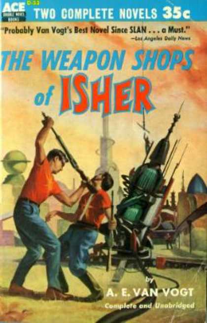 Ace Books - The Weapon Shops of Isher - A.e.van Vogt