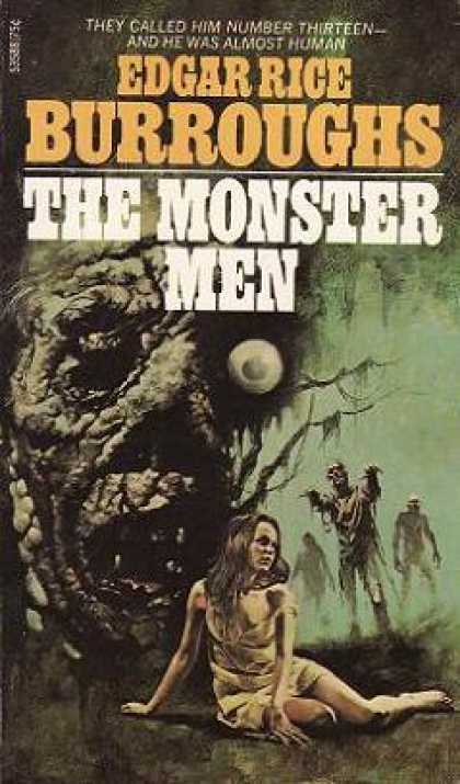 Ace Books - The Monster Men - Edgar Rice Burroughs