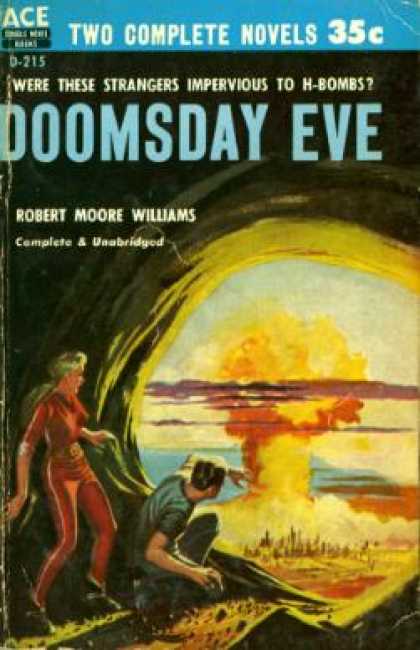 Ace Books - Three To Conquer / Doomsday Eve - Eric Frank Russell