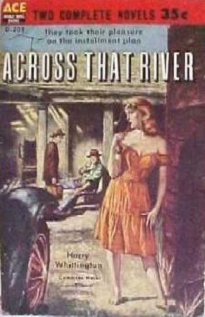 Ace Books - Across that river - Harry Whillington