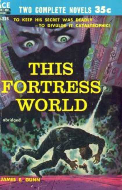 Ace Books - The 13th Immortal/this Fortress World - Robert Silverberg