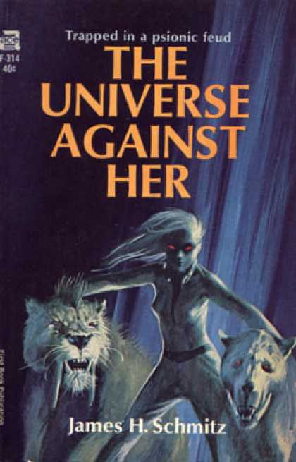 Ace Books - The Universe Against Her - James H. Schmitz
