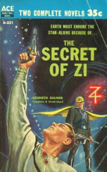 Ace Books - Secret of Zi Beyond the Vanishing Point - Kenneth Bulmer