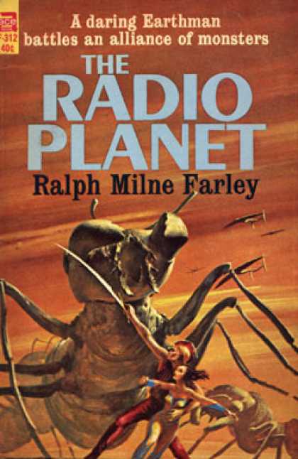 Ace Books - The Radio Planet - Ralph Milne Farley