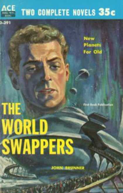 Ace Books - Siege of the Unseen / the World Swappers - A.e. Van Vogt