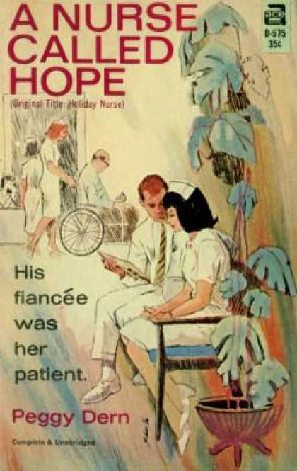 Ace Books - A Nurse Called Hope - Peggy Dern