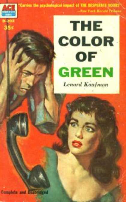 Ace Books - The Color of Green - Lenard Kaufman