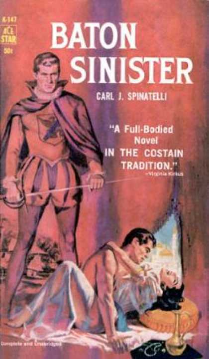 Ace Books - Baton Sinister - Carl J. Spinatelli