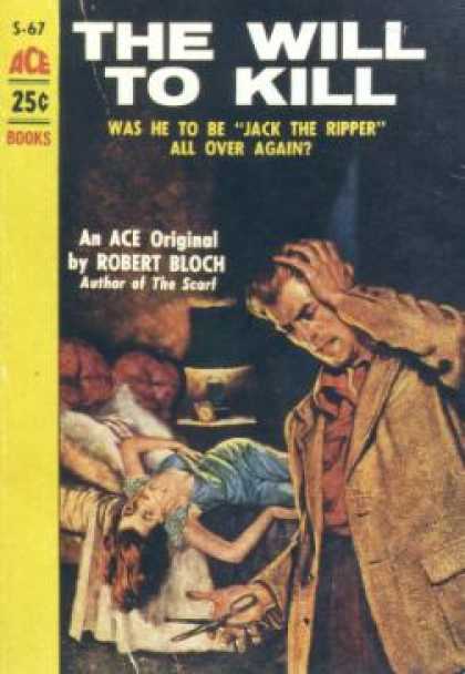 Ace Books - The Will To Kill - Robert Bloch
