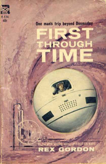 Ace Books - First Through Time - Rex Gordon