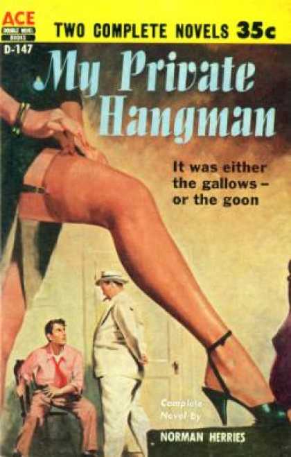 Ace Books - My Private Hangman - Norman Herries