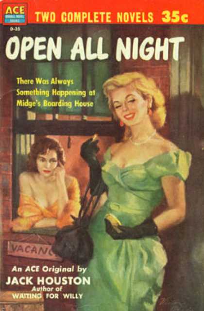 Ace Books - The Marina Street Girls / Open All Night - Rae Loomis